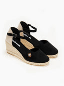 Εσπαντρίγιες platforms suede με μπαρέτα Refresh 171882