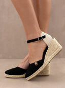 Εσπαντρίγιες platforms suede με μπαρέτα Refresh 171882