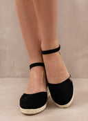 Εσπαντρίγιες platforms suede με μπαρέτα Refresh 171882