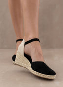 Εσπαντρίγιες platforms suede με μπαρέτα Refresh 171882