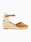 Εσπαντρίγιες platforms suede με μπαρέτα Refresh 171882 - Κάμελ - thefashionproject.gr - Refresh