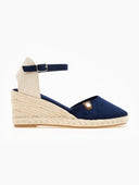 Εσπαντρίγιες platforms suede με μπαρέτα Refresh 171882 - Μπλε σκούρο - thefashionproject.gr - Refresh