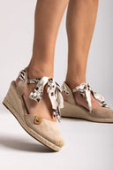 Εσπαντρίγιες platforms suede Refresh  172541