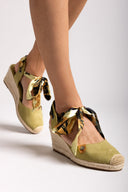 Εσπαντρίγιες platforms suede Refresh  172541