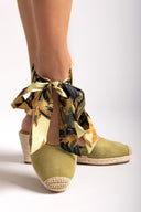 Εσπαντρίγιες platforms suede Refresh  172541