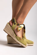 Εσπαντρίγιες platforms suede Refresh  172541