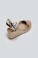 Εσπαντρίγιες platforms suede Refresh 172541 - Μπεζ - thefashionproject.gr - Refresh