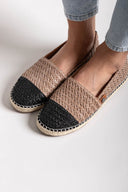 Εσπαντρίγιες πλεκτές από ψάθα Refresh 172739 - Τάουπε - thefashionproject.gr - Refresh