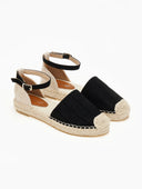 Εσπαντρίγιες suede με ανάγλυφο pattern