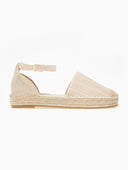 Εσπαντρίγιες suede με ανάγλυφο pattern