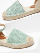 Εσπαντρίγιες suede με ανάγλυφο pattern - Βεραμάν - thefashionproject.gr - Super Mode