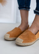 Εσπαντρίγιες suede με εξωτερική ραφή Erynn