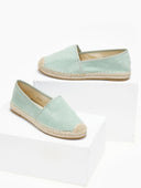 Εσπαντρίγιες suede με εξωτερική ραφή - Βεραμάν - thefashionproject.gr - Super Mode