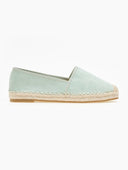 Εσπαντρίγιες suede με εξωτερική ραφή - Βεραμάν - thefashionproject.gr - Super Mode