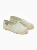 Εσπαντρίγιες suede με εξωτερική ραφή Erynn - Βεραμάν - thefashionproject.gr - ERYNN