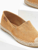Εσπαντρίγιες suede με εξωτερική ραφή Erynn - Κάμελ - thefashionproject.gr - ERYNN