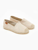 Εσπαντρίγιες suede με εξωτερική ραφή Erynn - Μπεζ - thefashionproject.gr - ERYNN - 18333003002