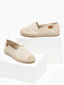 Εσπαντρίγιες suede με εξωτερική ραφή Erynn - Μπεζ - thefashionproject.gr - ERYNN - 18333003002