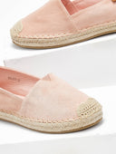 Εσπαντρίγιες suede με εξωτερική ραφή Erynn - Ροζ - thefashionproject.gr - ERYNN