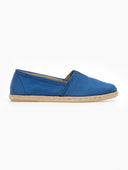 Εσπαντρίγιες suede με λάστιχο - Μπλε - thefashionproject.gr - Medies - 18445037002