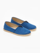 Εσπαντρίγιες suede με λάστιχο - Μπλε - thefashionproject.gr - Medies - 18445037002