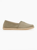 Εσπαντρίγιες suede με λάστιχο - Χακί - thefashionproject.gr - Medies