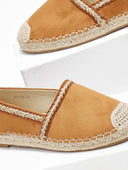 Εσπαντρίγιες suede με μεταλλική κλωστή - Ταμπά - thefashionproject.gr - Bello Star