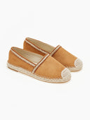 Εσπαντρίγιες suede με μεταλλική κλωστή - Ταμπά - thefashionproject.gr - Bello Star