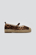 Εσπαντρίγιες suede με μπαρέτα ERYNN - Leopard - thefashionproject.gr - ERYNN