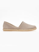 Εσπαντρίγιες suede με χαμηλά πλαϊνά - Τάουπε - thefashionproject.gr - Medies