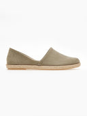 Εσπαντρίγιες suede με χαμηλά πλαϊνά - Χακί - thefashionproject.gr - Medies