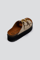 Flatform καστόρινα σανδάλια ATENEO
