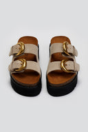 Flatform καστόρινα σανδάλια ATENEO