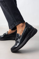 Flatform loafers λουστρίνι Xti 143426
