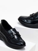 Flatform loafers λουστρίνι Xti 143426