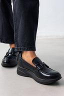 Flatform loafers λουστρίνι Xti 143426
