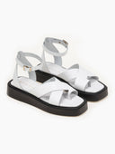 Σανδάλια flatforms με μπαρέτα tfp