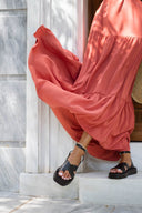 Σανδάλια flatforms με μπαρέτα tfp