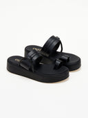 Flatform σανδάλια με στρας Estil