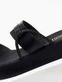 Flatform σανδάλια με στρας Estil