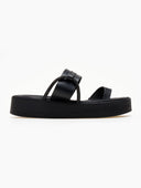 Flatform σανδάλια με στρας Estil