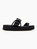 Flatform σανδάλια με στρας Estil