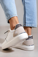 Flatform sneakers MARIAMARE - Μπεζ - thefashionproject.gr - MARIAMARE