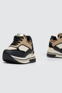 Flatform sneakers σε συνδυασμούς υλικών ERYNN