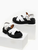 Flatforms crossover σανδάλια VIZZANO 6499.104