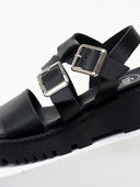 Flatforms δερμάτινα με τοκάδες TFP