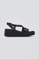 Flatforms δερμάτινα σανδάλια TFP