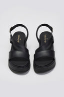 Flatforms δερμάτινα σανδάλια TFP
