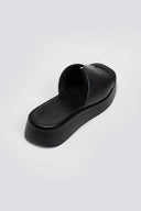 Flatforms δερμάτινα σανδάλια Tfp