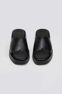 Flatforms δερμάτινα σανδάλια Tfp